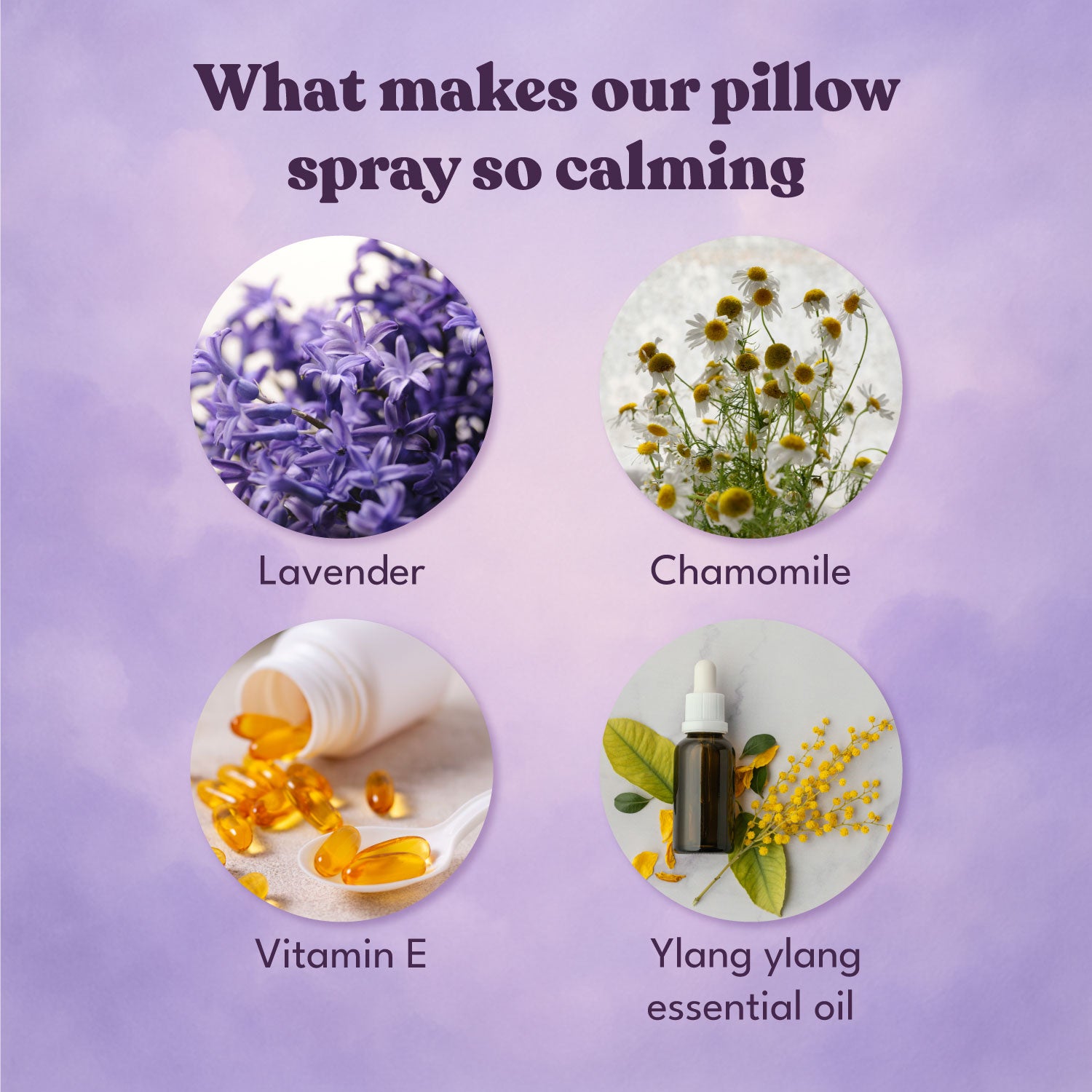 Sweetzzz Lavender Pillow Spray – Natural Aromatherapy Mist for Relaxation & Sleep